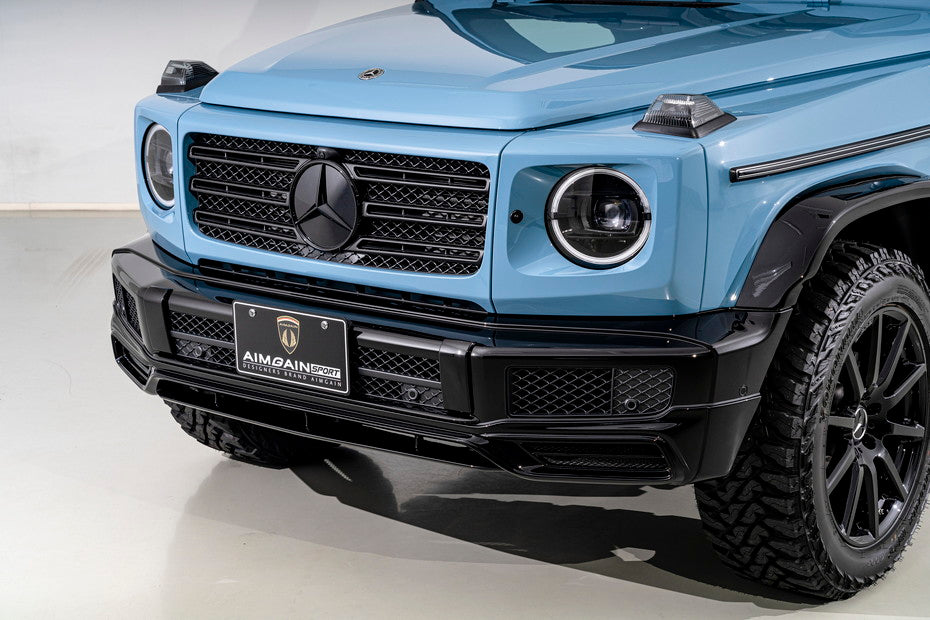 Mercedes-Benz G-Class AIMGAIN Gclass Asp front lip spoiler - image 4