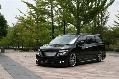 Nissan Elgrand AIMGAIN Pure VIP exhaust finisher - image 4