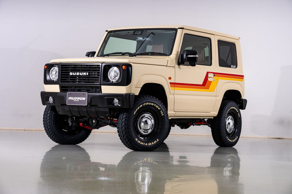 Suzuki Jimny AIMGAIN Jimny 64mudron Vintage mudronvinj01 - image 4