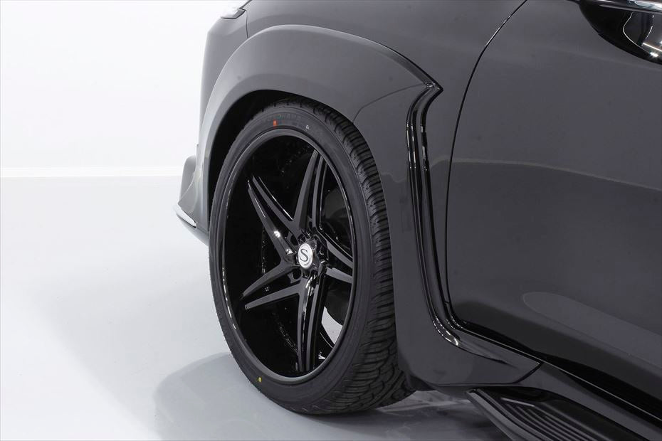 Lexus LX AIMGAIN VIP EXE rear tailgate spoiler - image 4