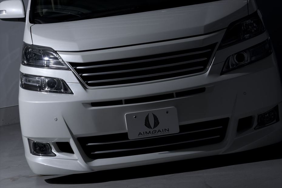 Toyota Vellfire AIMGAIN Pure VIP exhaust finisher - image 4