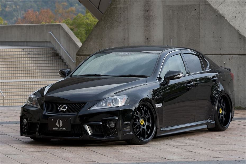 Lexus IS AIMGAIN Pure VIP front bumper - image 4