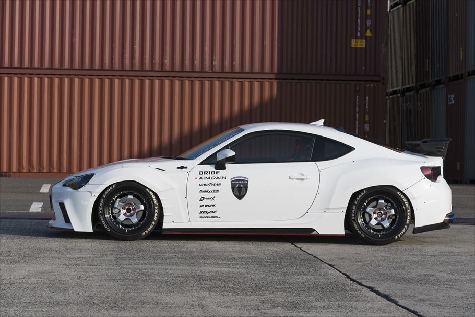 Toyota 86 AIMGAIN 86lfs front bumper - image 4