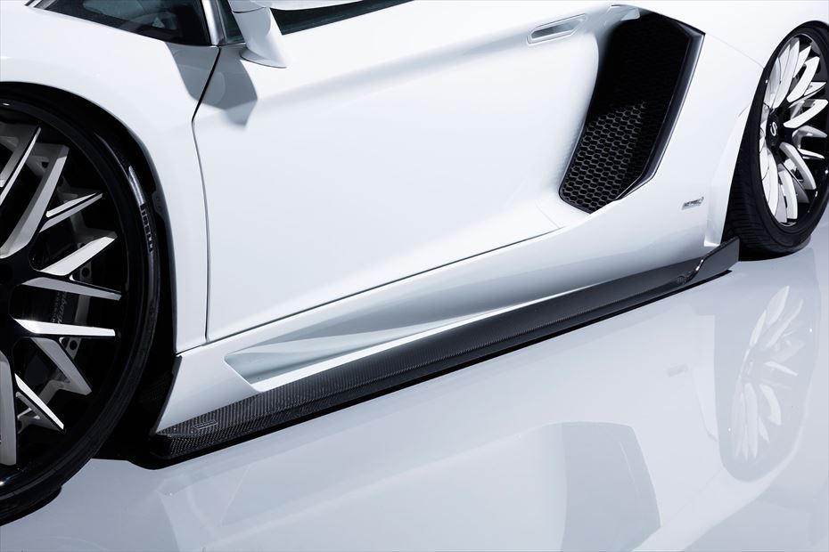 Lamborghini Aventador AIMGAIN GT body kit - image 4