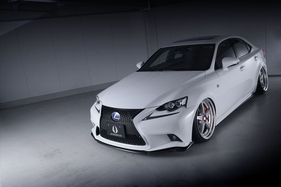 Lexus IS AIMGAIN Pure VIP floor mat set - image 4