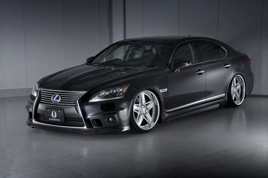 Lexus LS AIMGAIN Pure VIP brake caliper covers - image 4