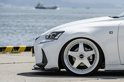 Lexus IS AIMGAIN Pure VIP front lip spoiler - image 4