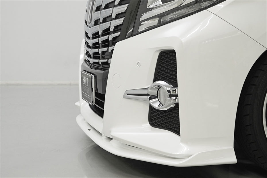 Toyota Alphard AIMGAIN Pure VIP side skirts - image 4