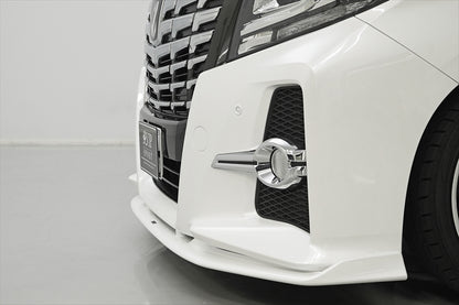 Toyota Alphard AIMGAIN Pure VIP side skirts - image 4