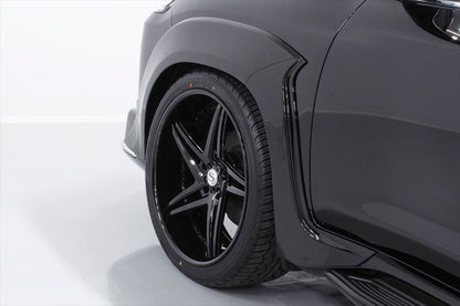 Lexus LX AIMGAIN VIP EXE wide front wings - image 4