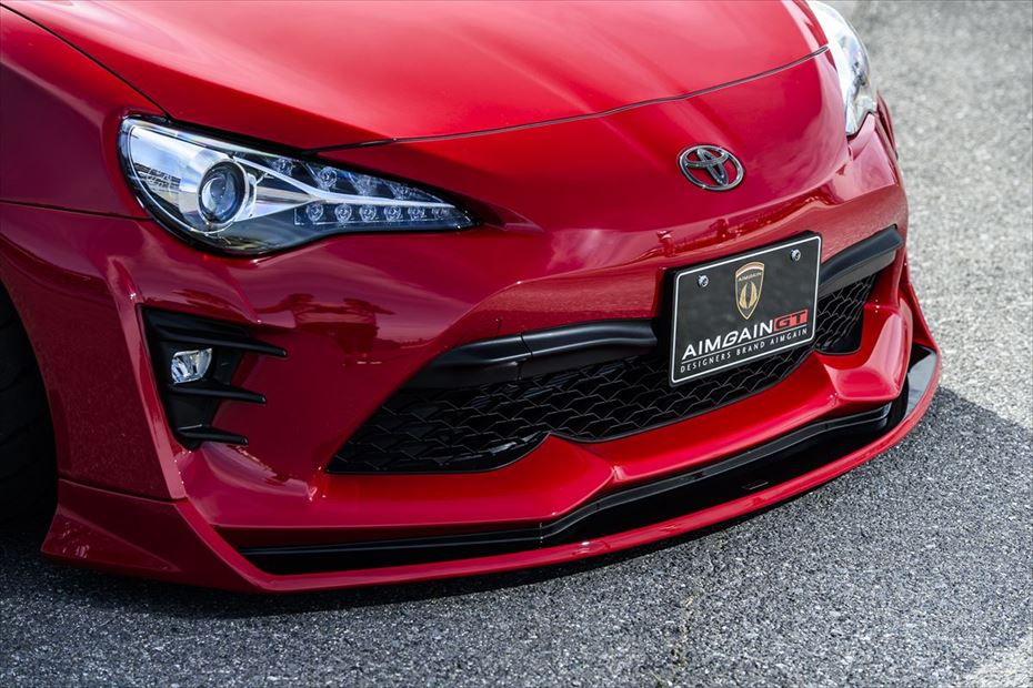 Toyota 86 AIMGAIN GT TOYOTA wide rear wings - image 4