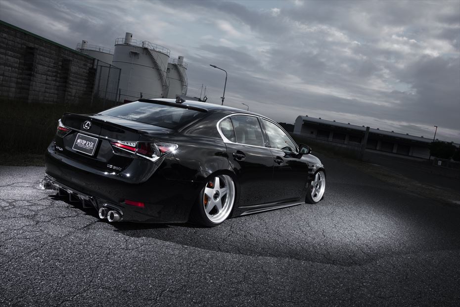Lexus GS AIMGAIN Pure VIP brake caliper covers - image 4