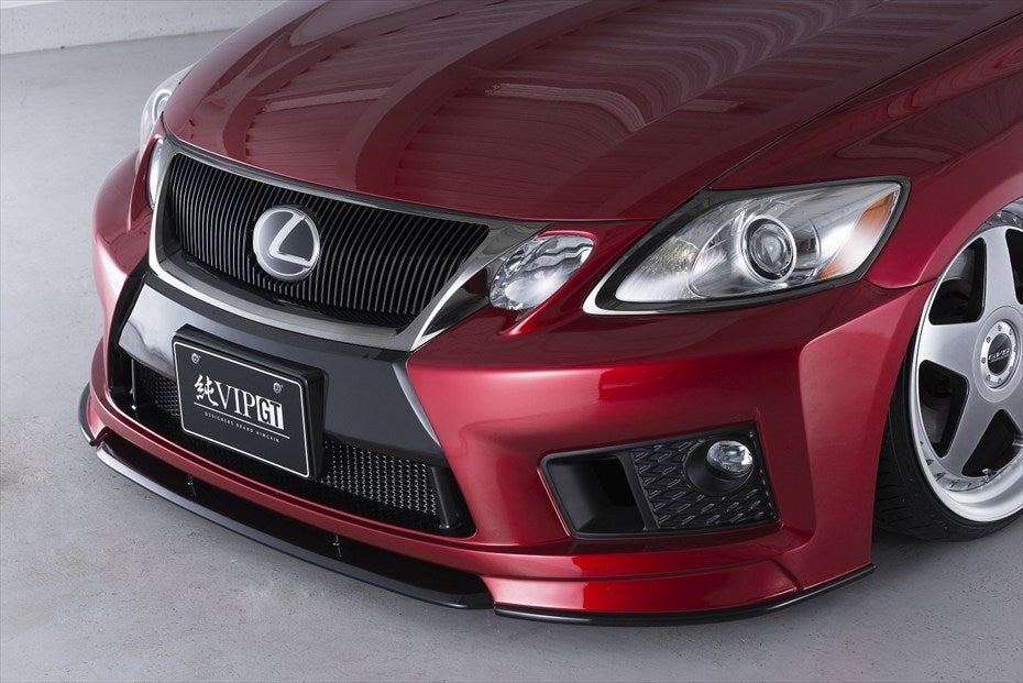 Lexus GS AIMGAIN Pure VIP front bumper spoiler - image 4