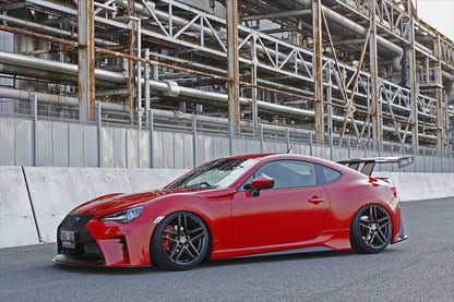 Subaru BRZ AIMGAIN GT-F rear under spoiler - image 4