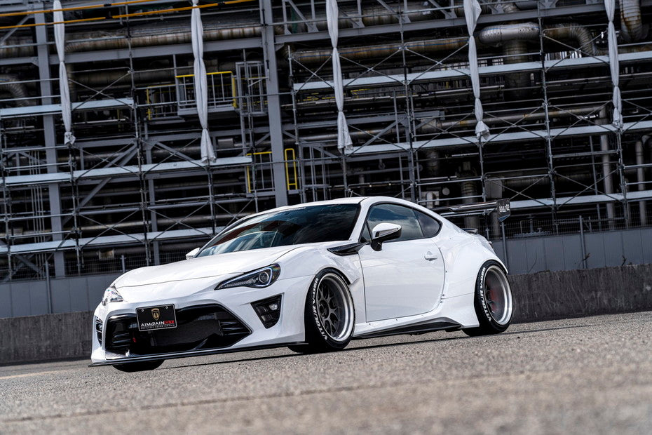 Toyota 86 AIMGAIN Gt4 86 carbon gt wing - image 4