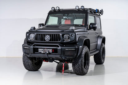 Suzuki Jimny Sierra AIMGAIN Jimny 74mudron Gtx side skirts - image 4