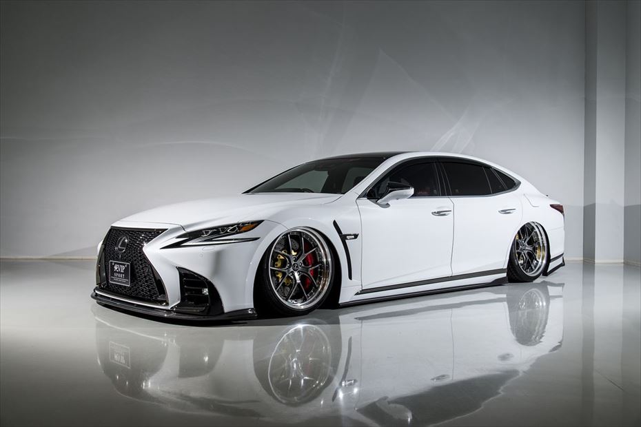 Lexus LS AIMGAIN Pure VIP rear under spoiler - image 4