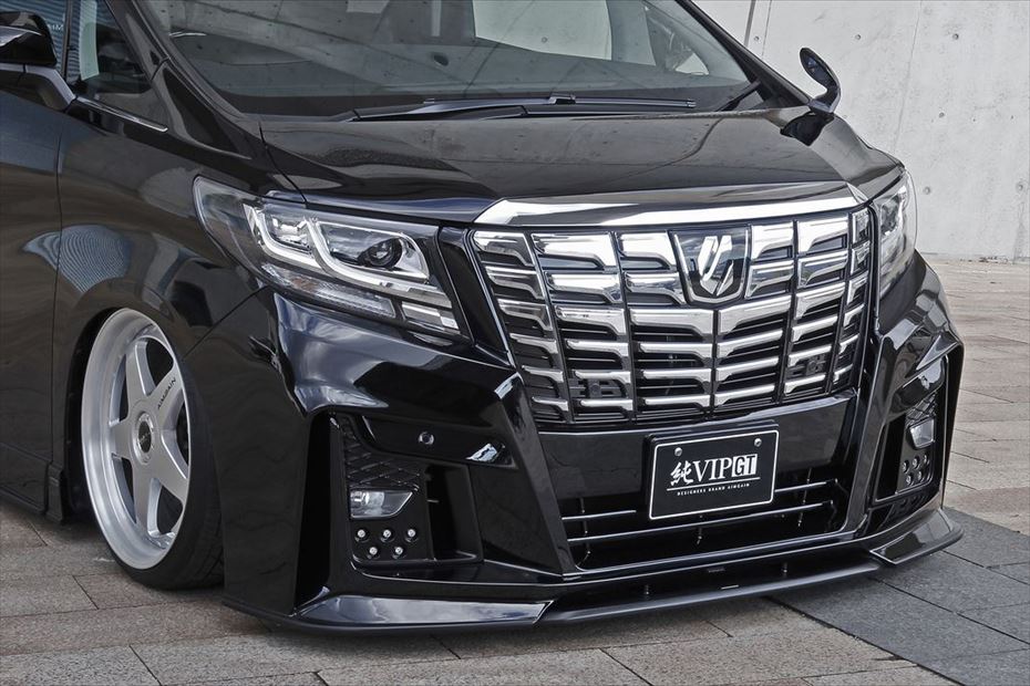 Toyota Alphard AIMGAIN Pure VIP exhaust finisher - image 4