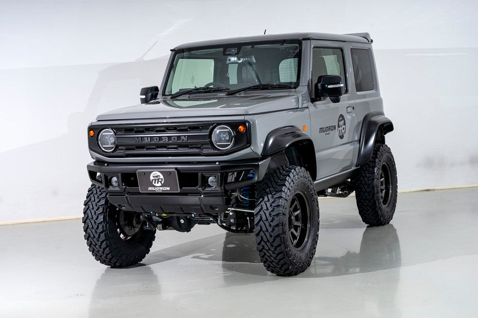 Suzuki Jimny Sierra AIMGAIN wide body brake caliper covers - image 4