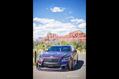 Lexus LS AIMGAIN Pure VIP floor mat set - image 4