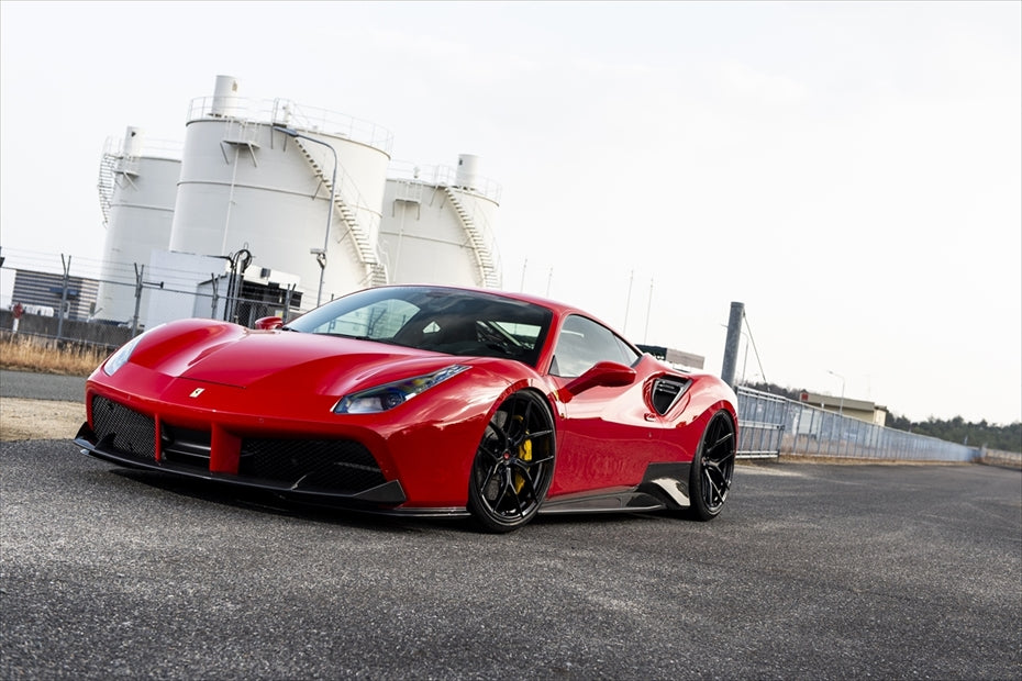 Ferrari 488 AIMGAIN Sport side air intake - image 4