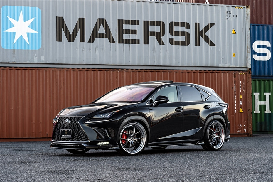 Lexus NX AIMGAIN GT Nx300 brake caliper covers - image 4