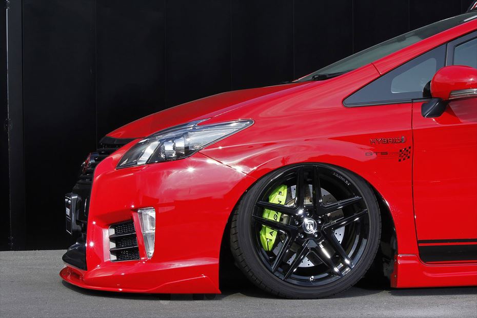 Toyota Prius AIMGAIN 30prius Fus front lip spoiler - image 4
