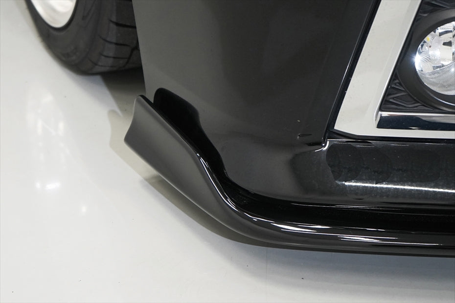 Toyota Vellfire AIMGAIN Pure VIP front lip spoiler - image 4