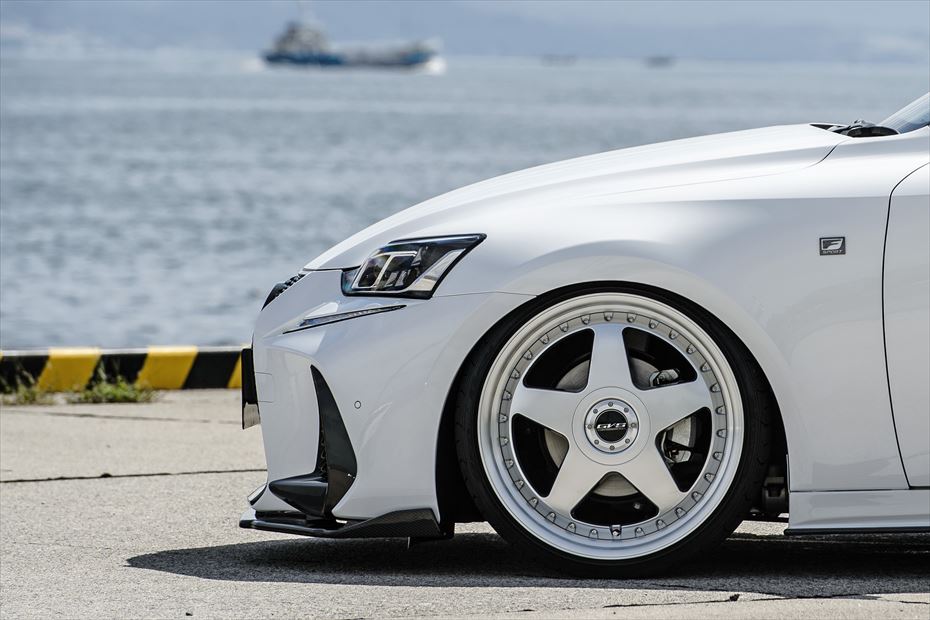 Lexus IS AIMGAIN Pure VIP boot spoiler - image 4