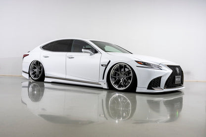Lexus LS AIMGAIN VIP EXE roof spoiler - image 4