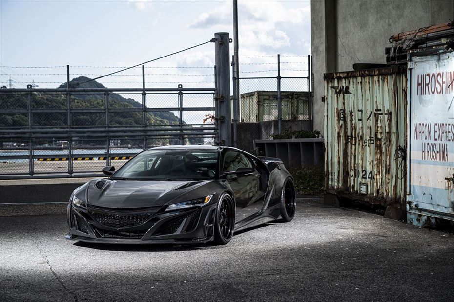 Honda NSX AIMGAIN GT NSX gt air suspension kit - image 4