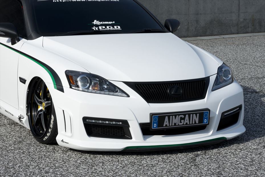 Lexus IS-C AIMGAIN Pure VIP rear bumper - image 4