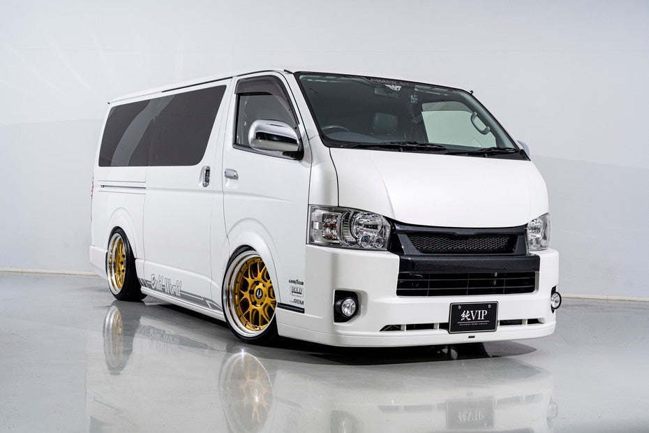 Toyota HiAce AIMGAIN Pure VIP exhaust - image 4