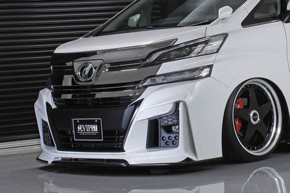 Toyota Vellfire AIMGAIN Pure VIP exhaust finisher - image 4