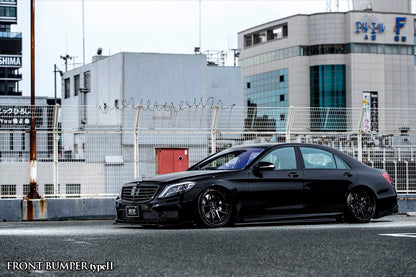 Mercedes-Benz S-Class W221 AIMGAIN Pure VIP exhaust tips - image 4