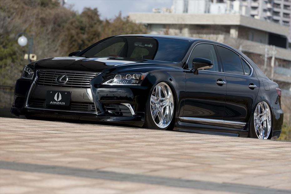 Lexus LS AIMGAIN VIP EXE front fender duct - image 4