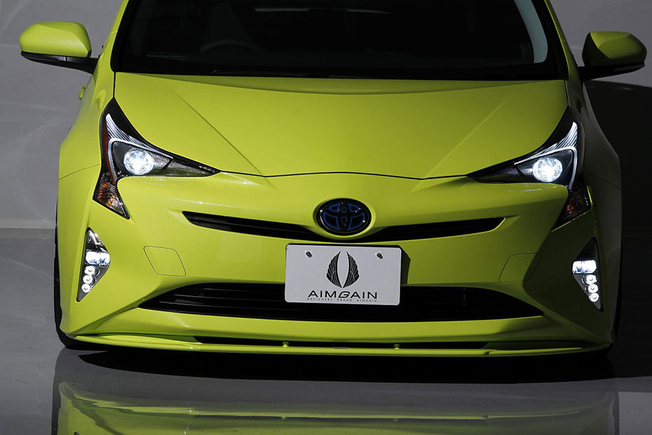 Toyota Prius AIMGAIN 50prius bonnet spoiler - image 4