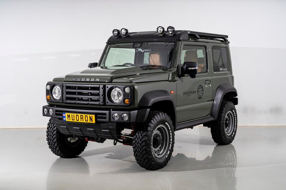 Suzuki Jimny Sierra AIMGAIN Jimny 74mudron front bumper - image 4
