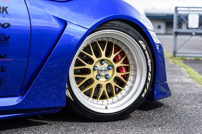 Subaru BRZ AIMGAIN GT S wide rear wings - image 4