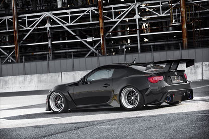 Subaru BRZ AIMGAIN GT-F front bumper - image 4