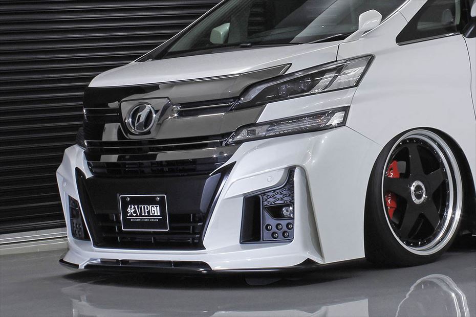 Toyota Vellfire AIMGAIN Pure VIP side skirts - image 4