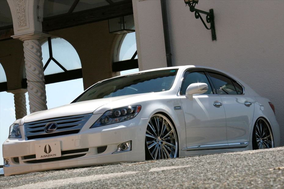 Lexus LS AIMGAIN Pure VIP rear bumper - image 4