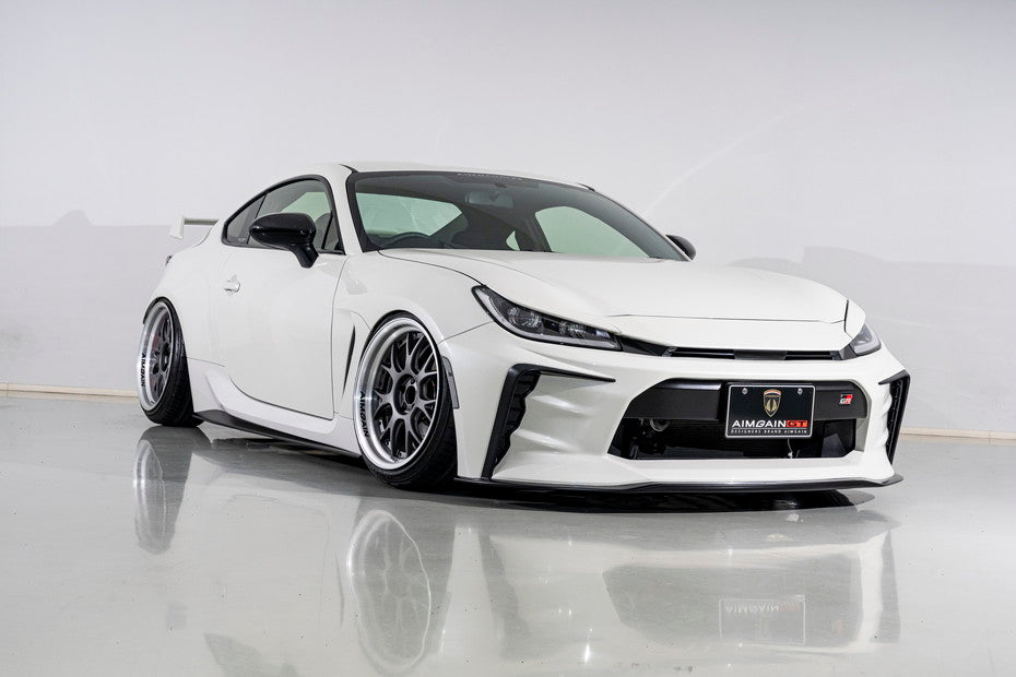 Toyota GR86 AIMGAIN GT-S exhaust - image 4