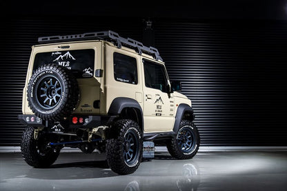 Suzuki Jimny Sierra AIMGAIN Jimny Mt8 rays a-lapj×mt.8 16×6.0 j-25 - image 4