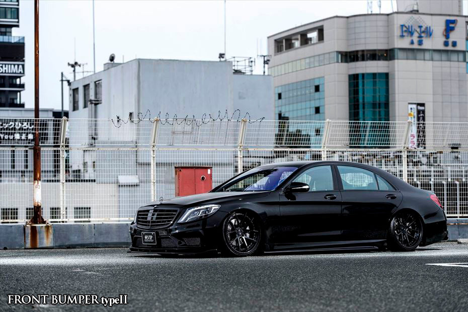Mercedes-Benz S-Class W221 AIMGAIN Pure VIP roof spoiler - image 4