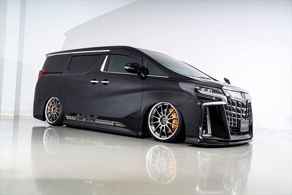 Toyota Alphard AIMGAIN VIP EXE exhaust finisher - image 5