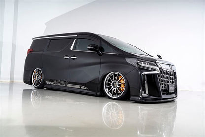 Toyota Alphard AIMGAIN VIP EXE exhaust finisher - image 5