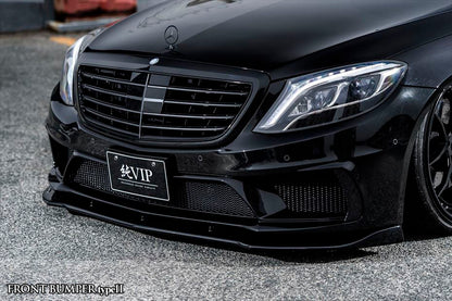 Mercedes-Benz S-Class W221 AIMGAIN Pure VIP exhaust tips - image 5
