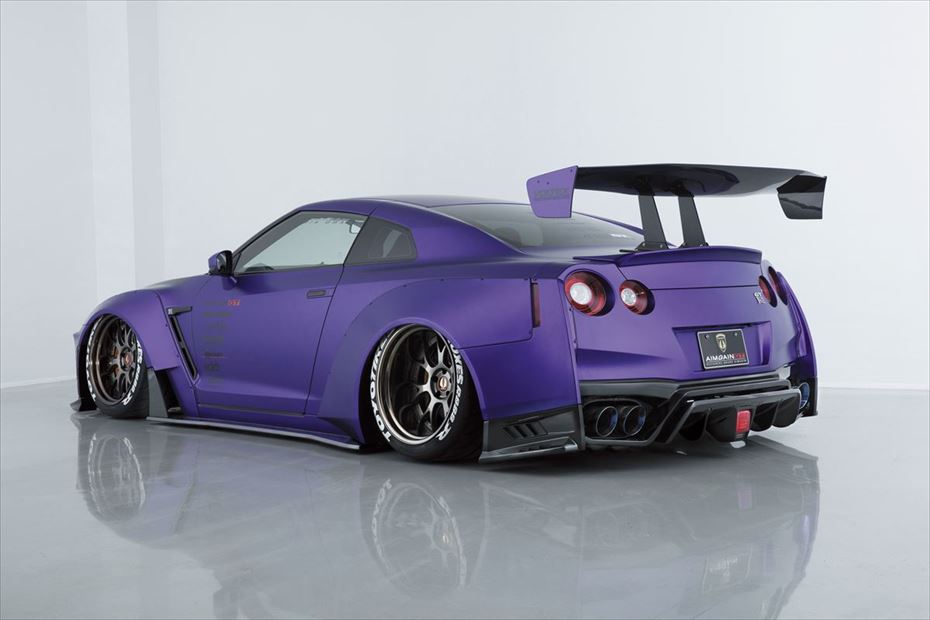 Nissan GT-R R35 AIMGAIN GT type2 air suspension kit - image 5