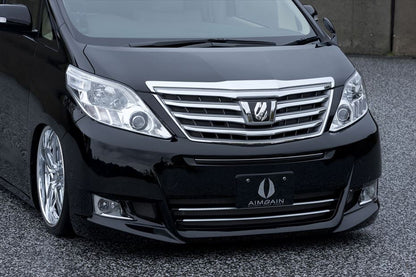 Toyota Alphard AIMGAIN Pure VIP exhaust finisher - image 5